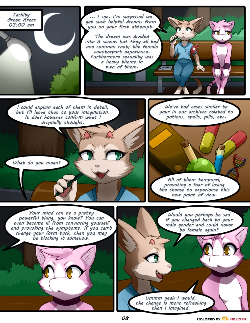 Change of Rules 2: Inner Treatment page 9 full