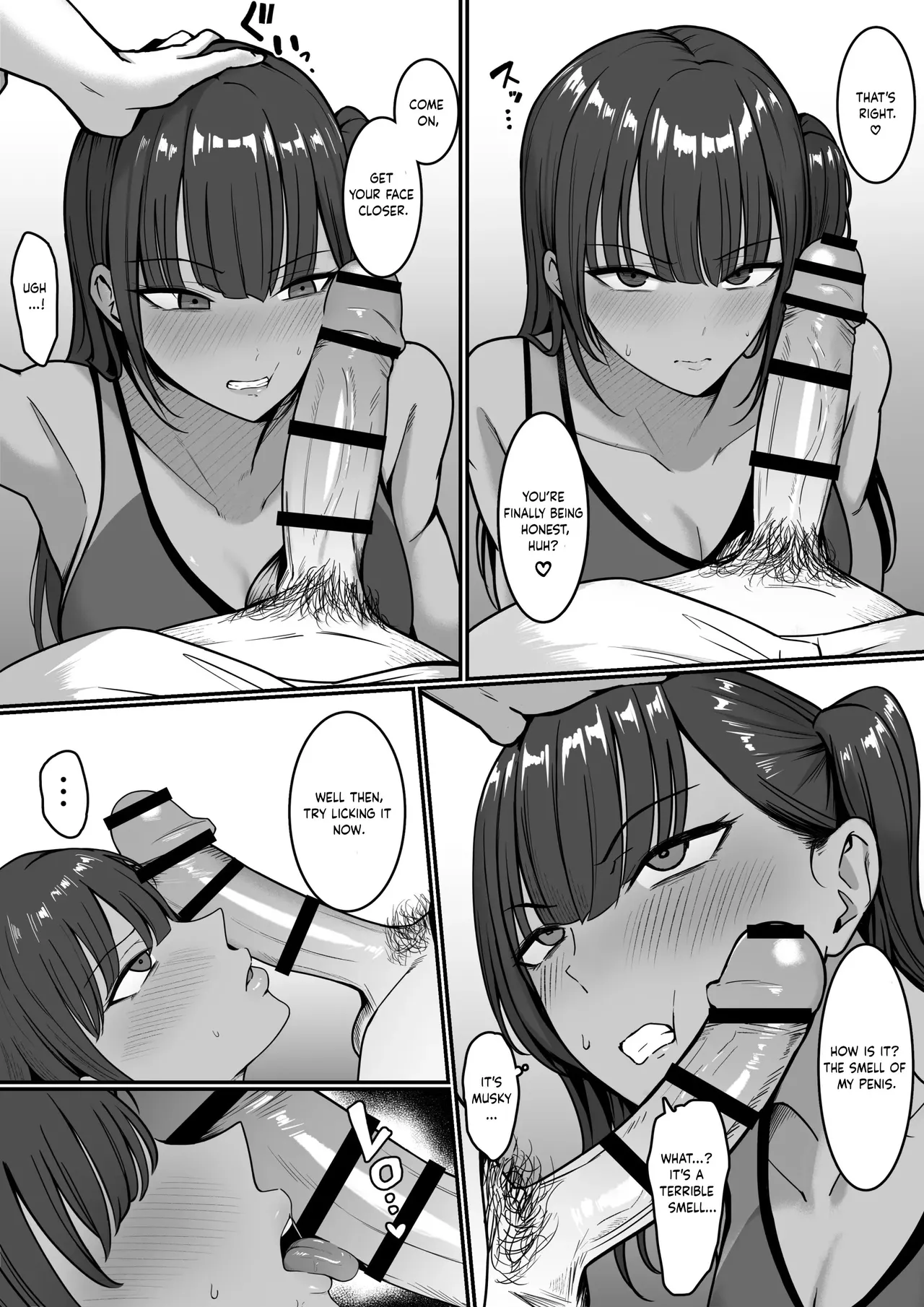 Ura Gakuen Houshi-bu! | Secret Service Club! page 8 full