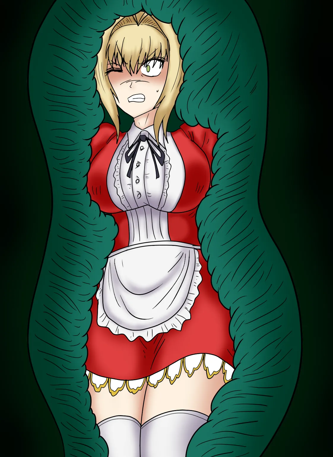 吸収されるメイドなネロ page 5 full