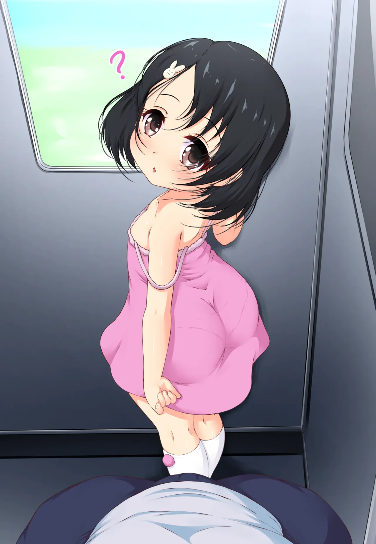 Beware of a Horny Bunny page 2 full