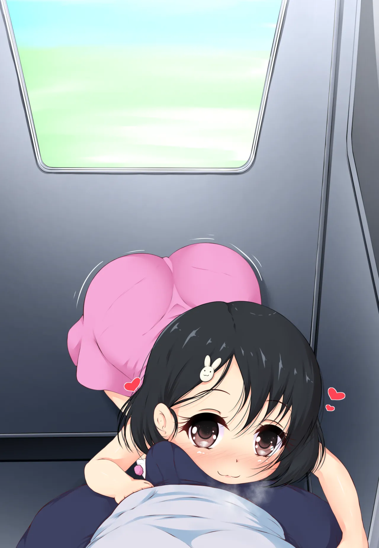 Beware of a Horny Bunny page 4 full