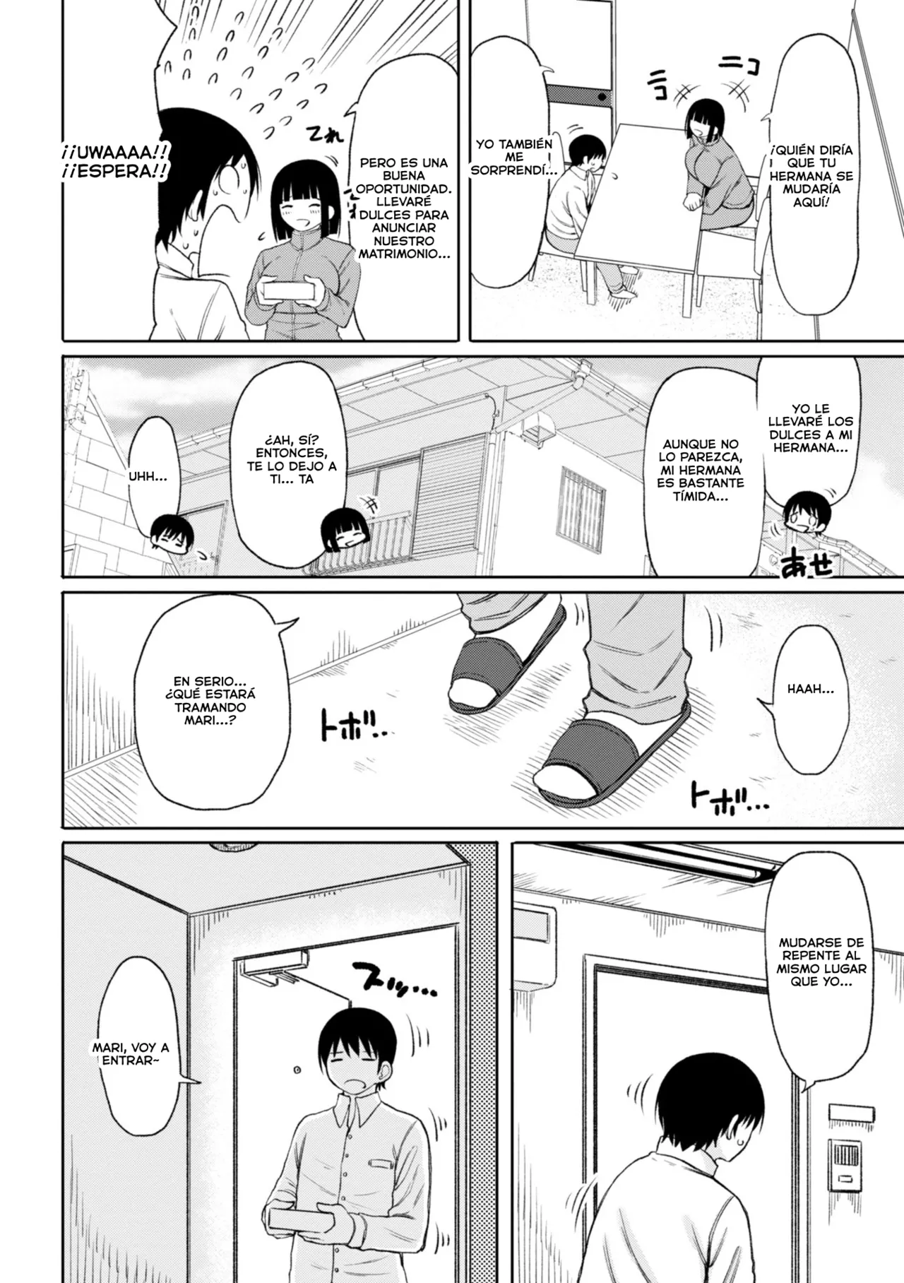 Un hombre en un apartamento de mujeres solteras #03 page 2 full