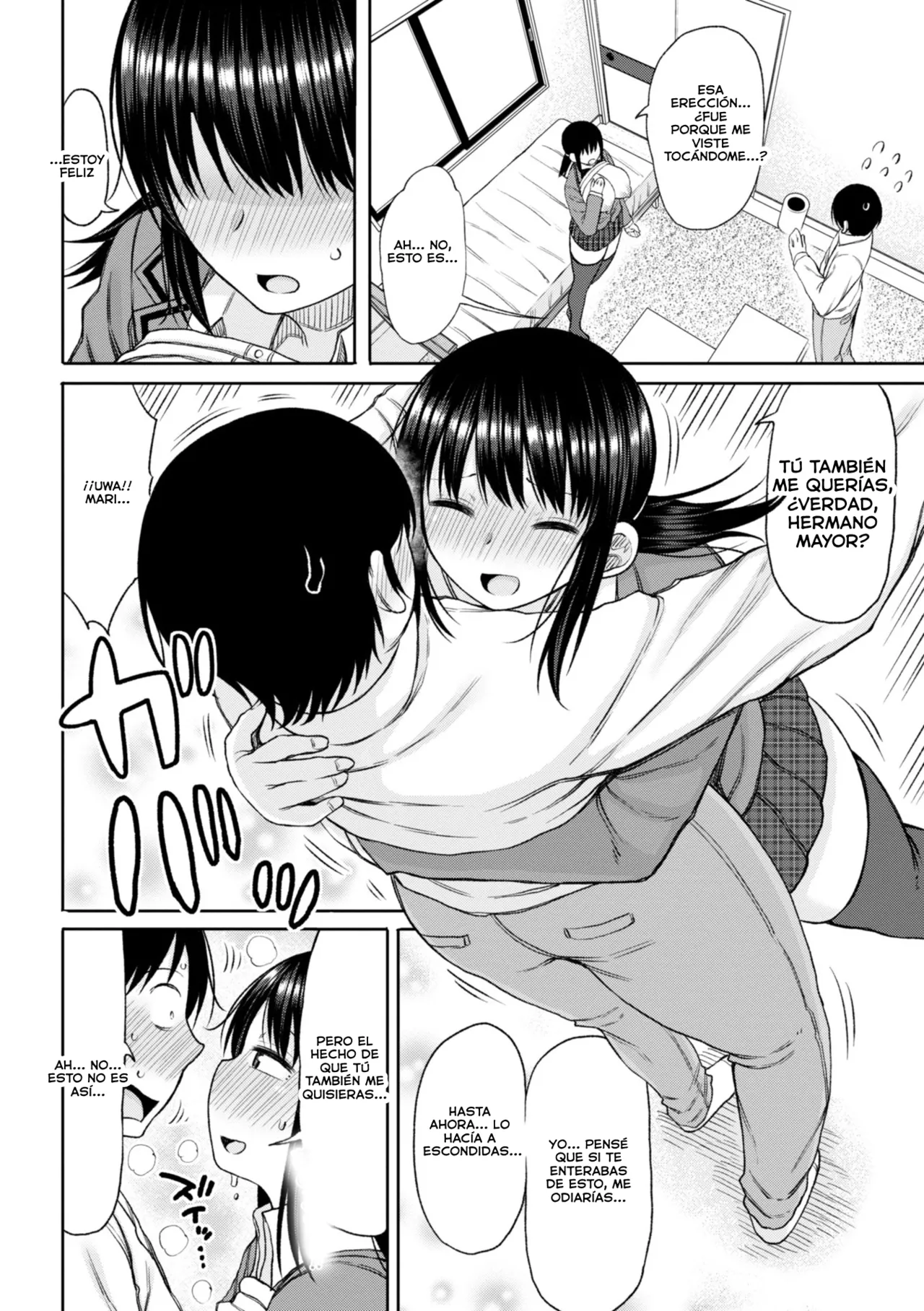 Un hombre en un apartamento de mujeres solteras #03 page 8 full