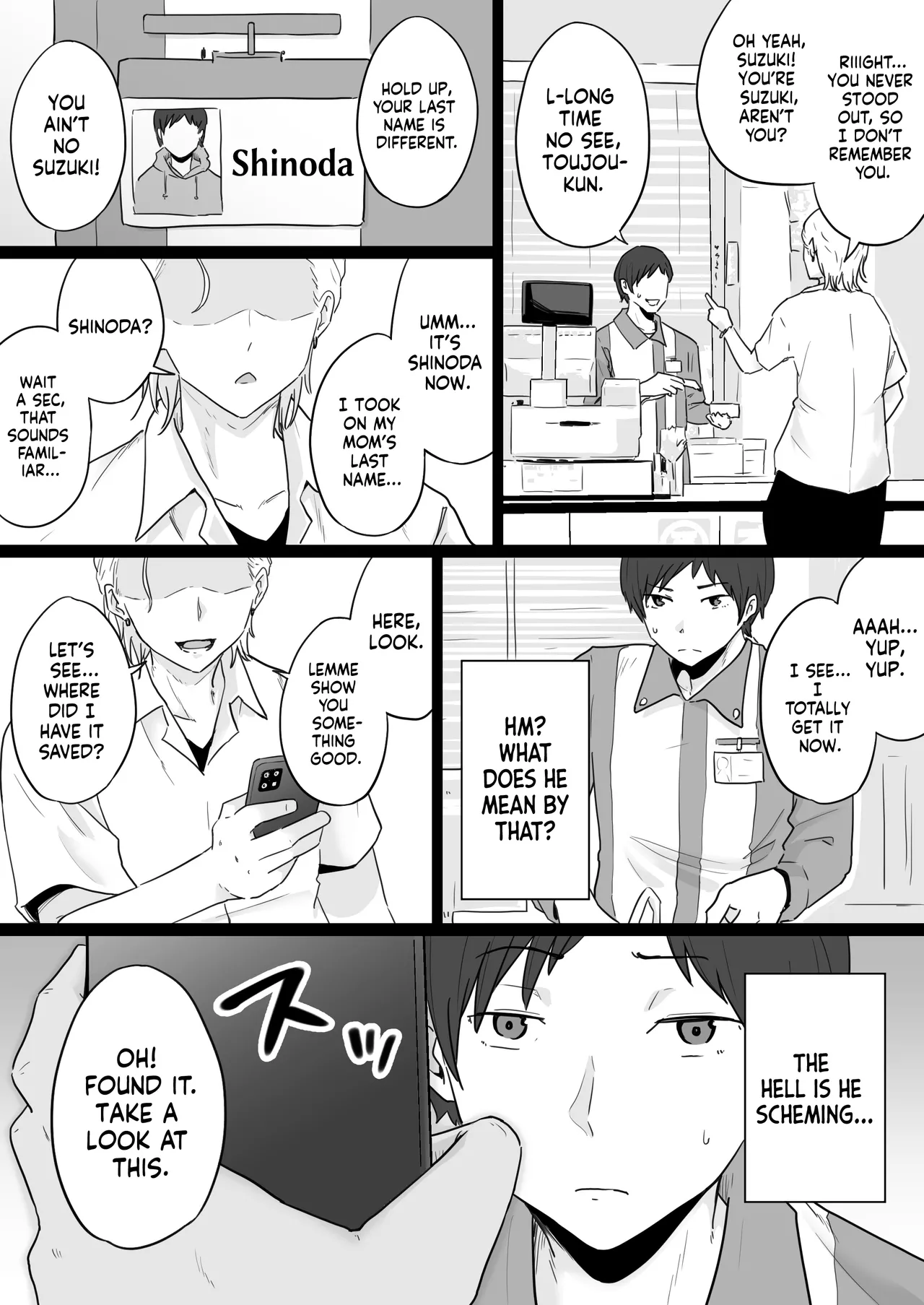 Houkai Kazoku -Hahaoya ga Yakuza to no Sex ni Hamatta Hanashi- | Broken Family - A Story About a Mother Who Became Addicted to Sex With a Yakuza page 8 full
