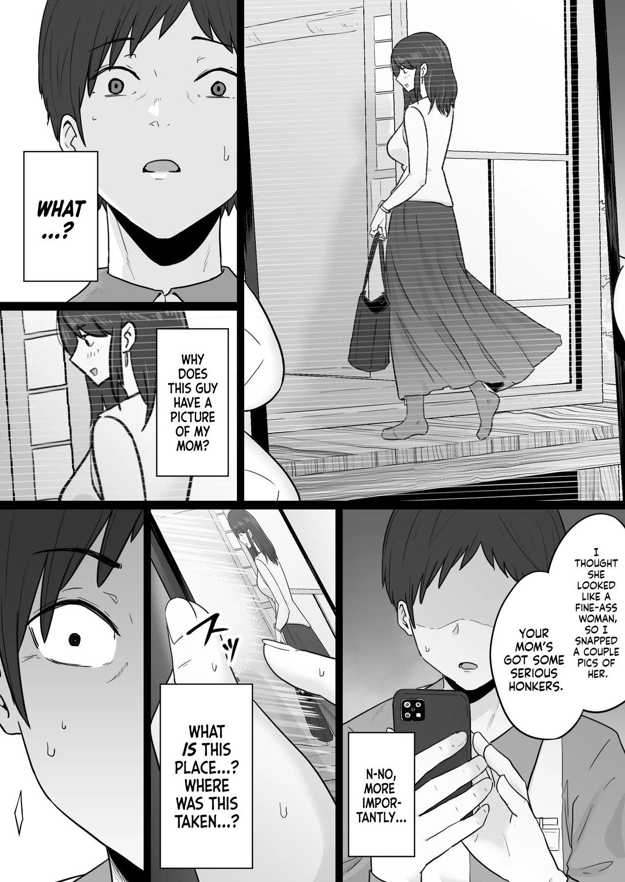 Houkai Kazoku -Hahaoya ga Yakuza to no Sex ni Hamatta Hanashi- | Broken Family - A Story About a Mother Who Became Addicted to Sex With a Yakuza page 9 full