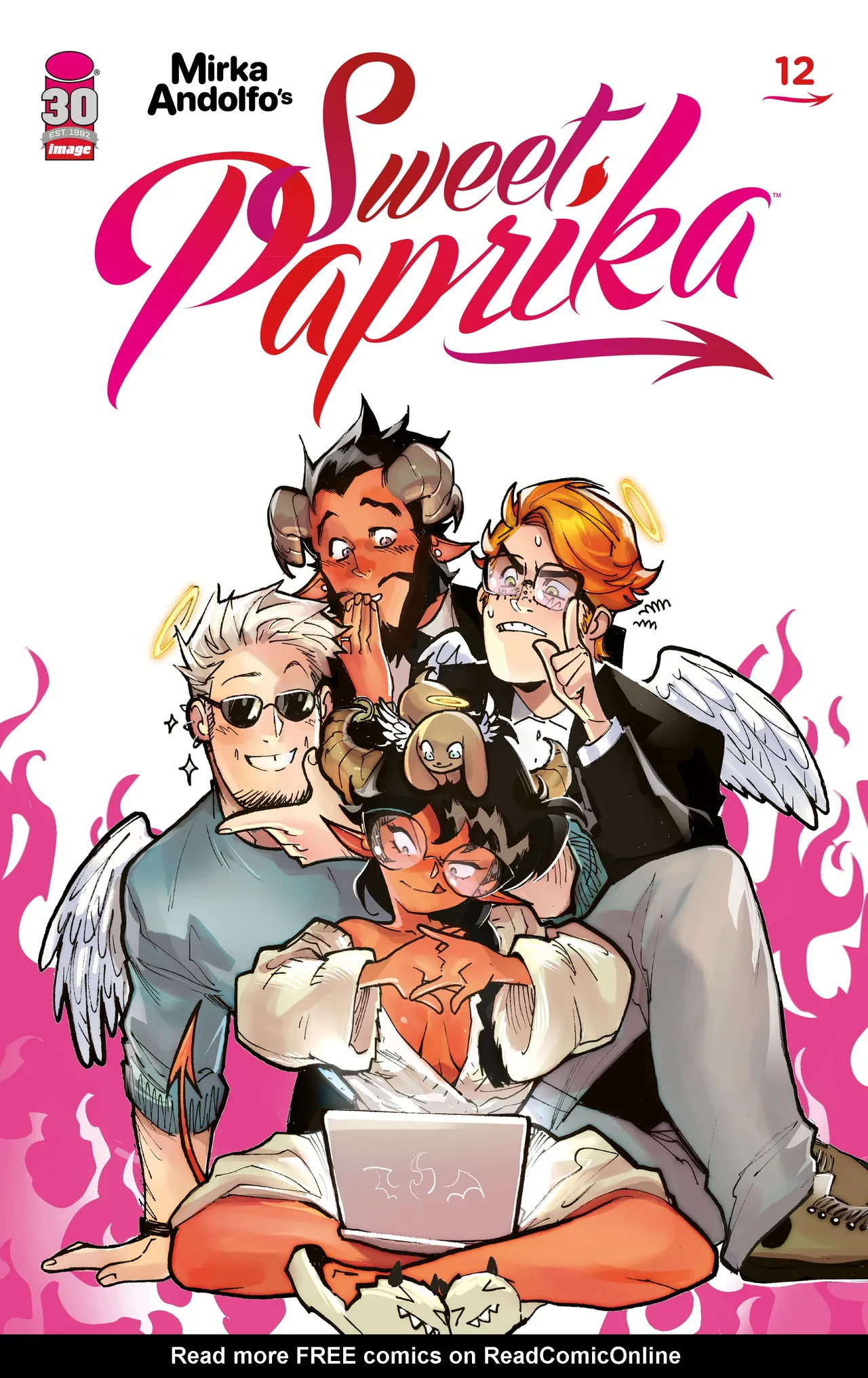 Sweet Paprika Issue 12 page 1 full