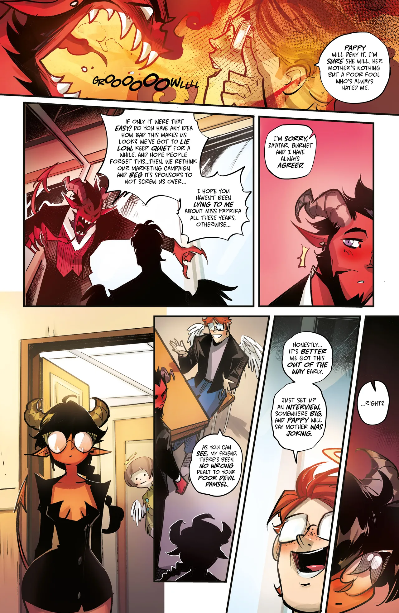 Sweet Paprika Issue 12 page 10 full