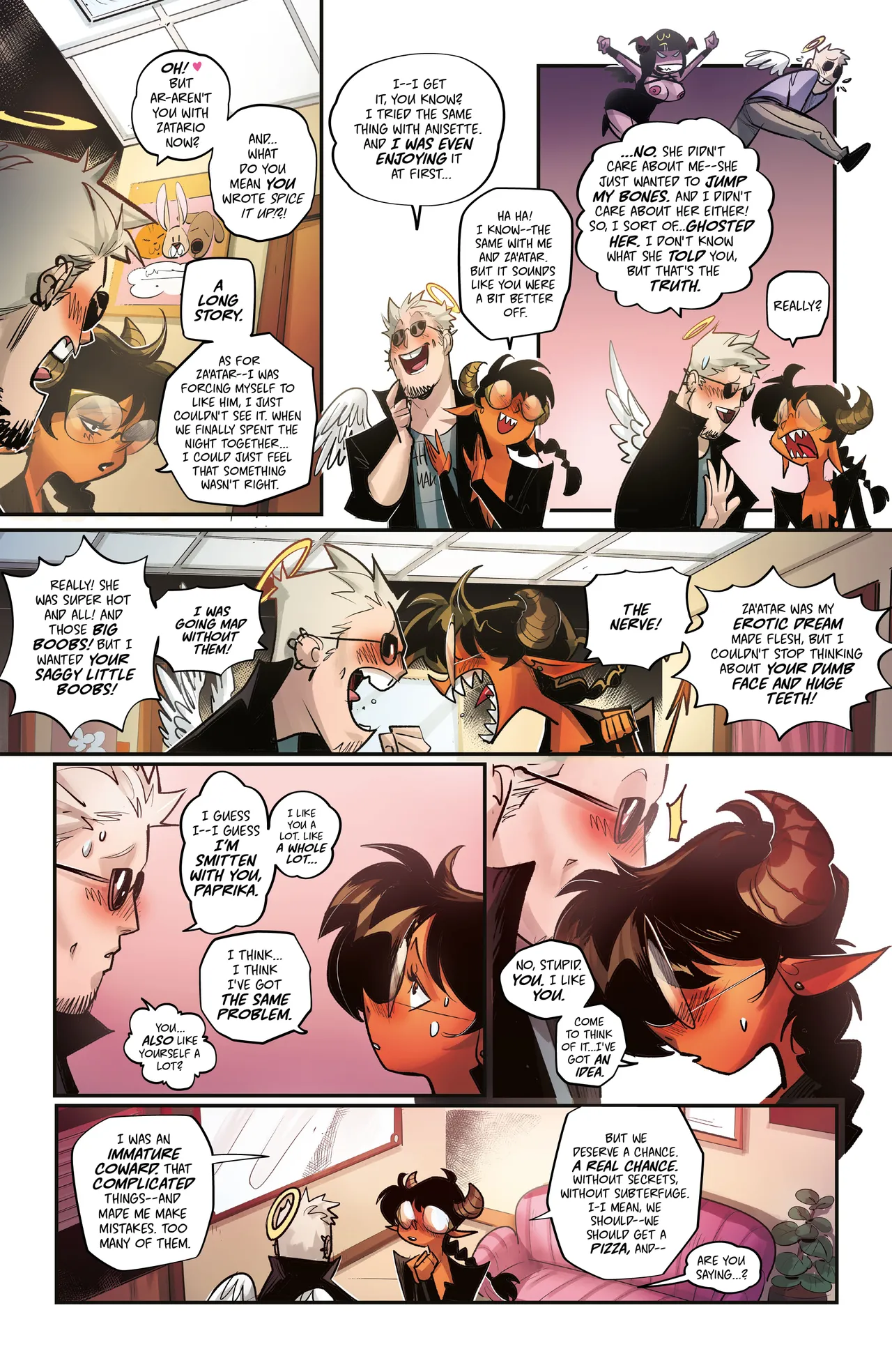Sweet Paprika Issue 12 page 8 full