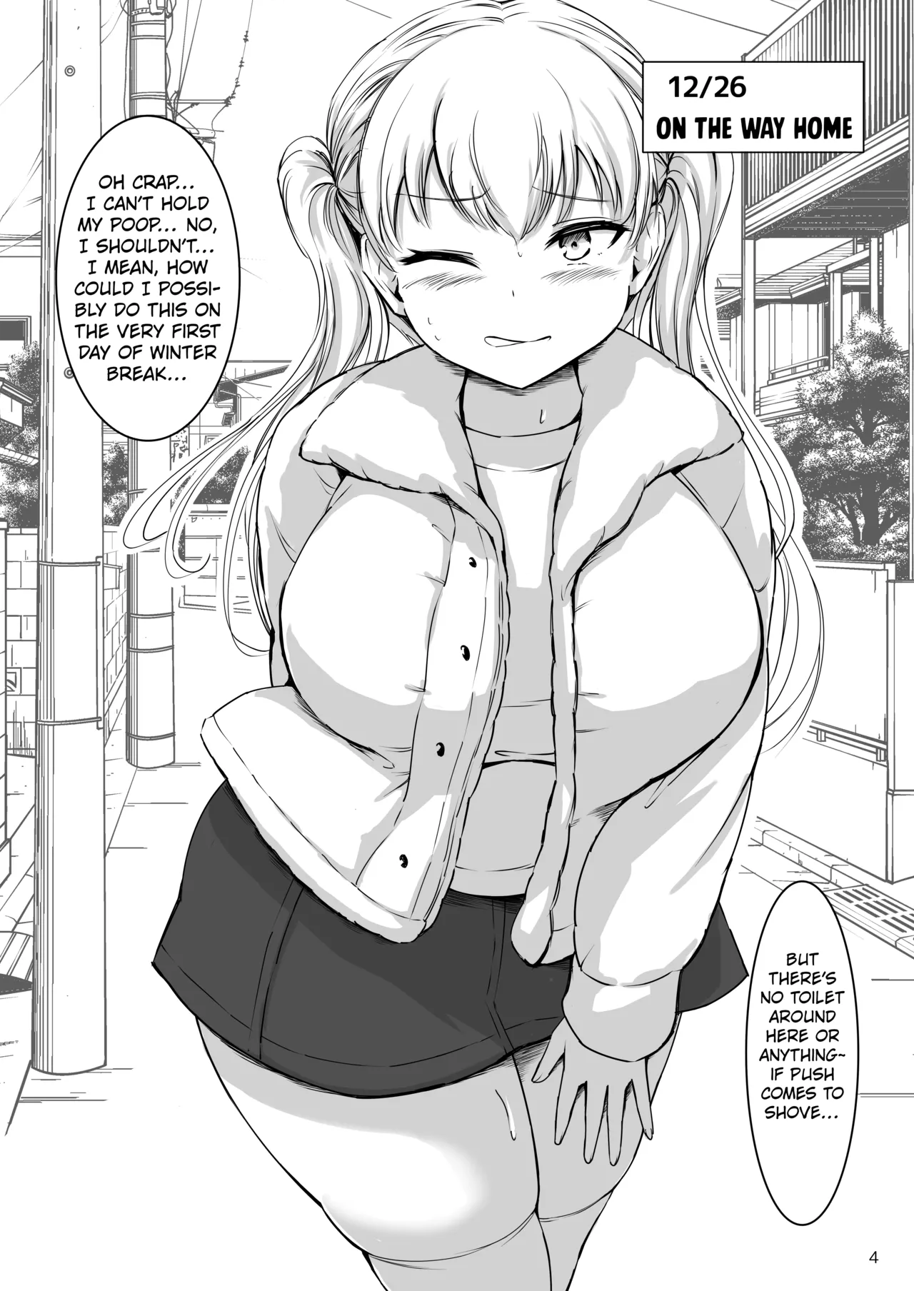 Haisetsu Shoujo 18 page 3 full