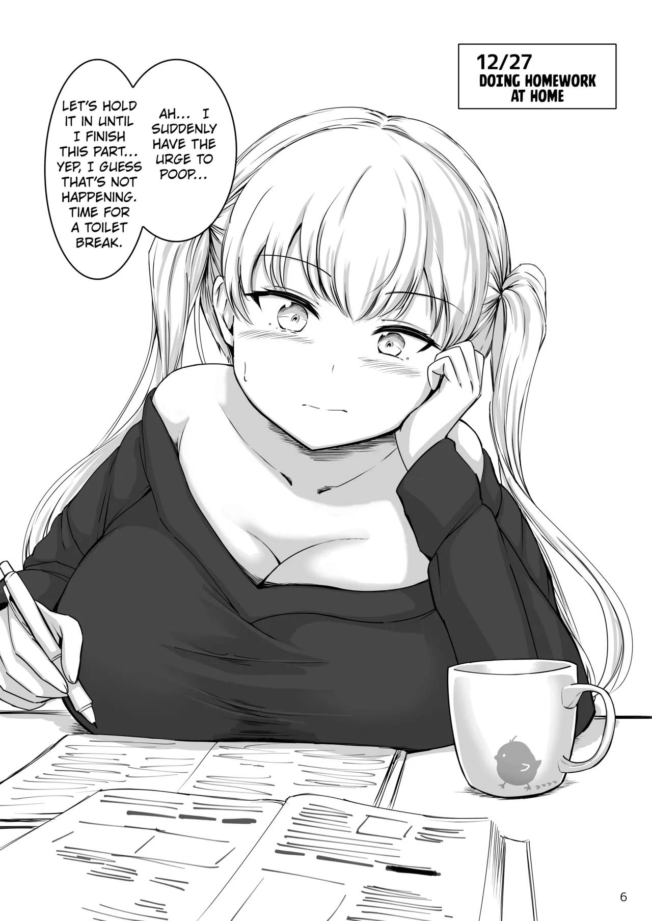 Haisetsu Shoujo 18 page 5 full