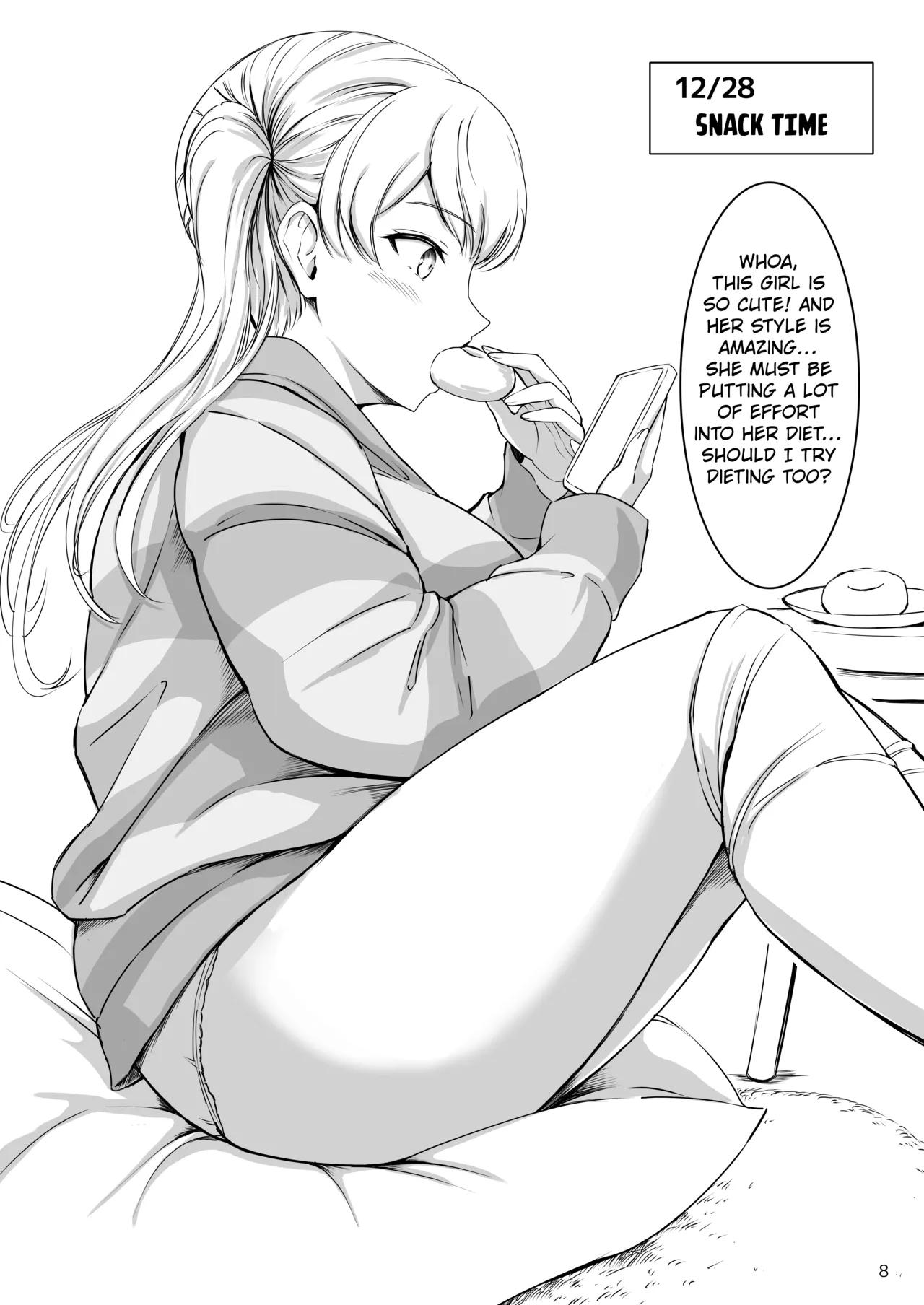 Haisetsu Shoujo 18 page 7 full