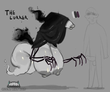 THE LURKER cover