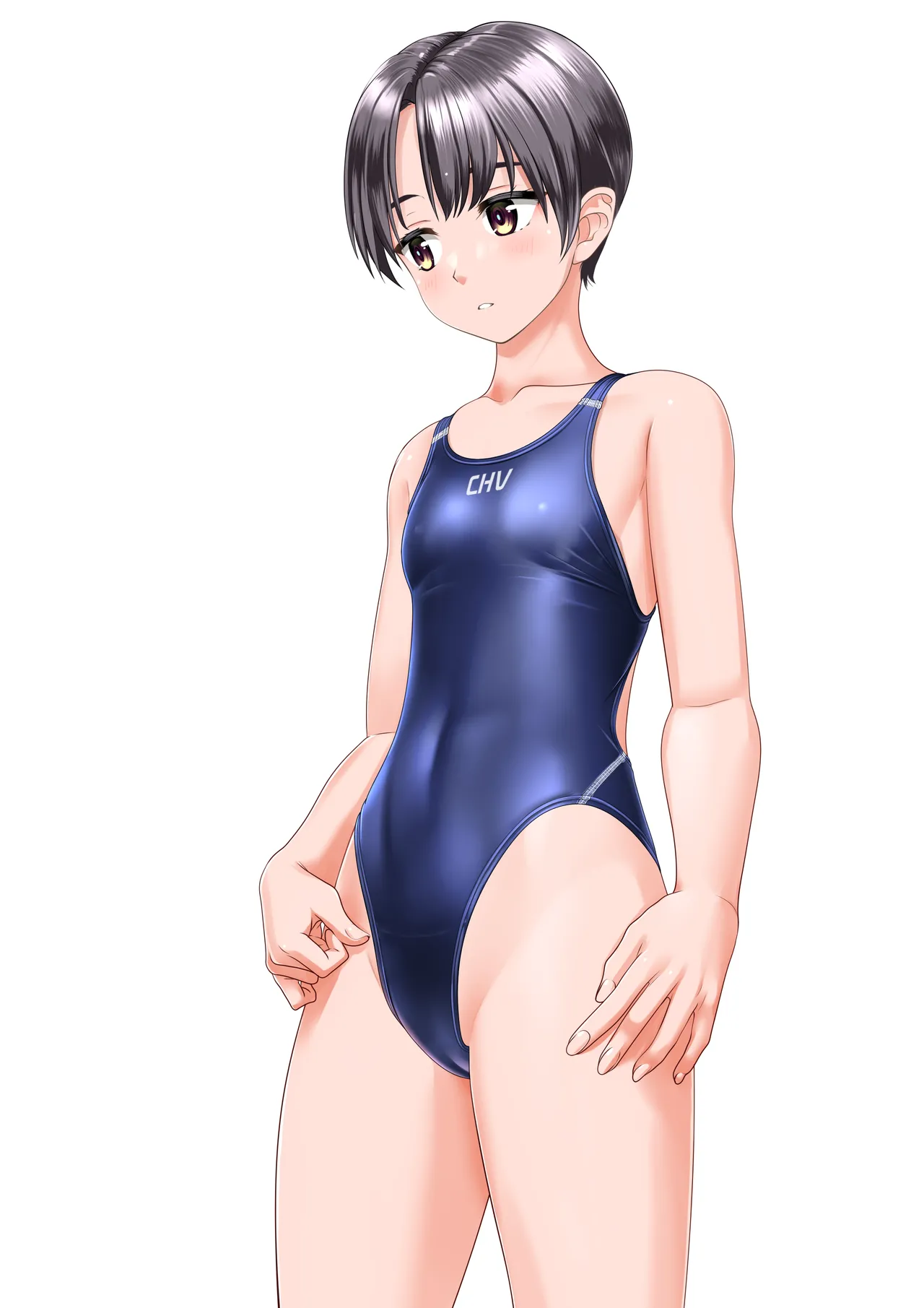 14yoボーイッシュ塗り習作 page 3 full