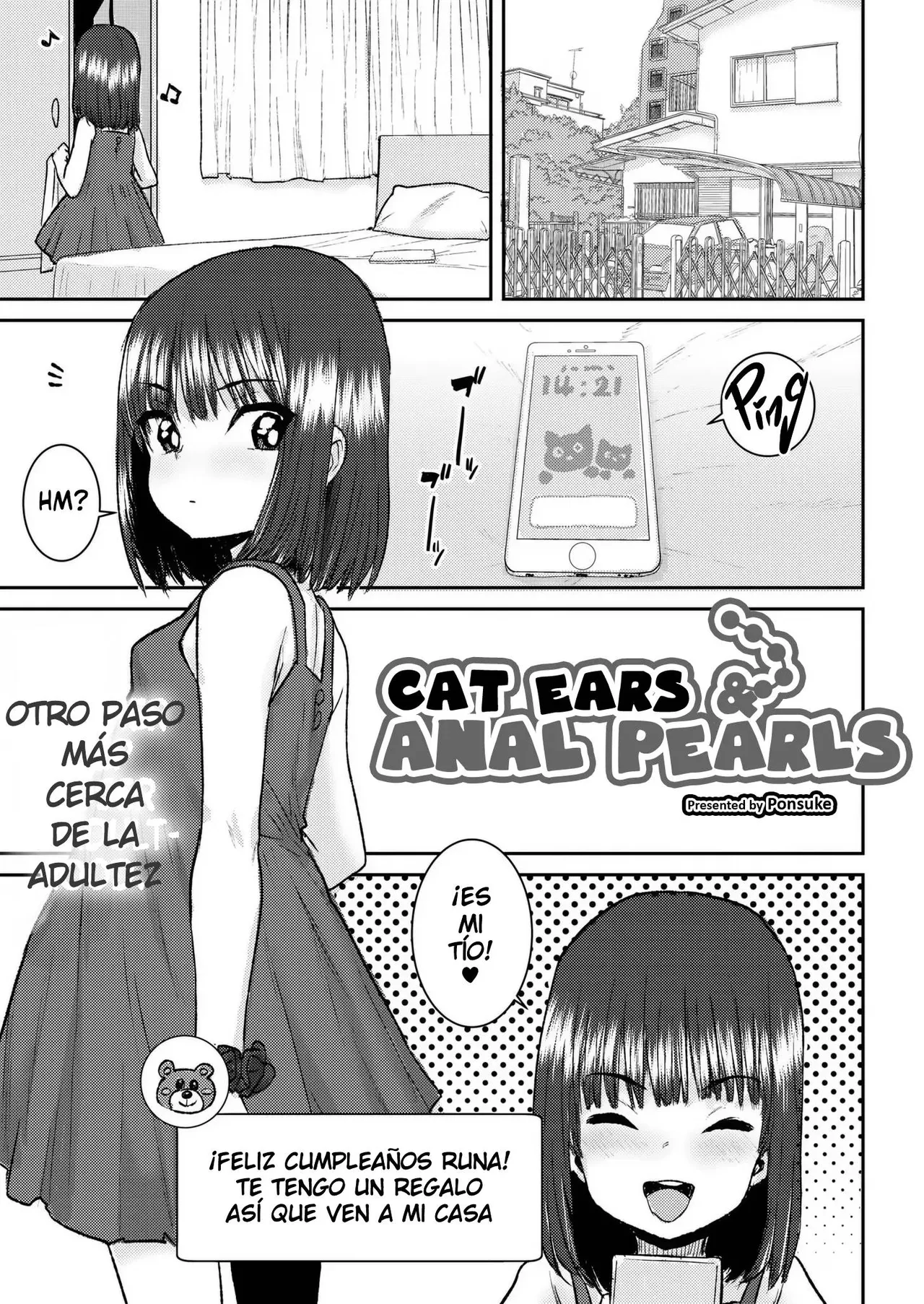 Nekomimi Anaru Paaru | Orejas de Gato &amp; Perlas Anales page 1 full