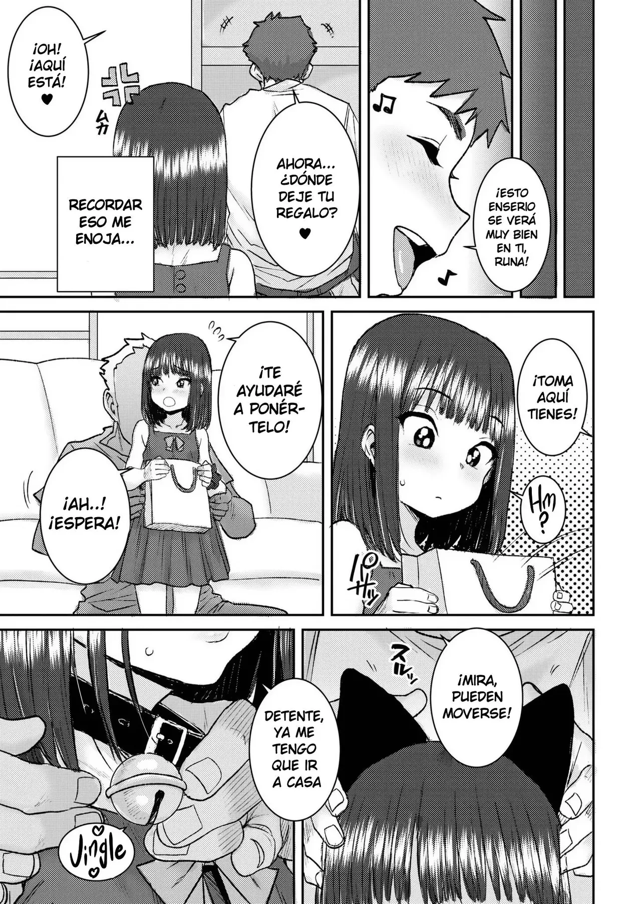 Nekomimi Anaru Paaru | Orejas de Gato &amp; Perlas Anales page 5 full