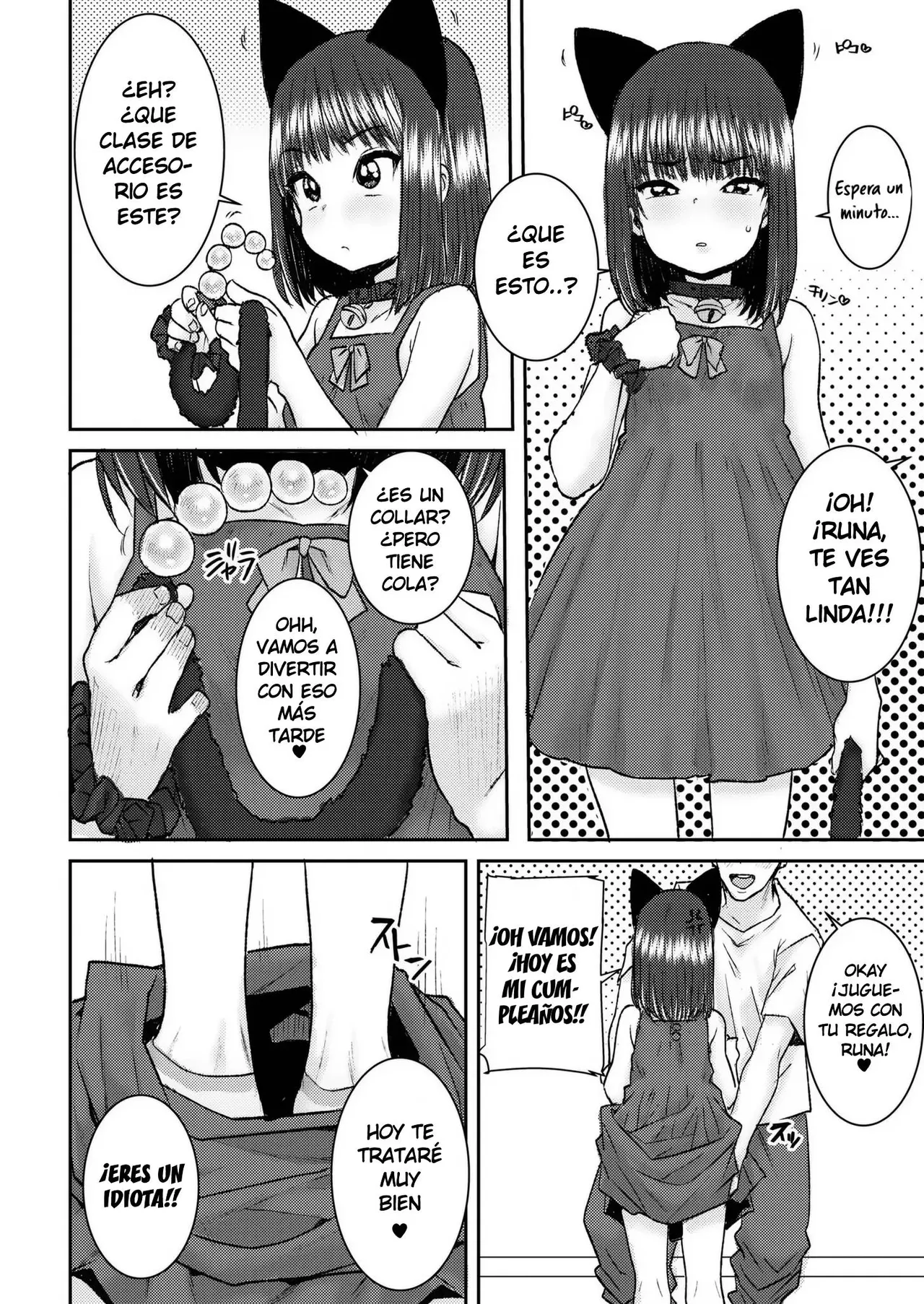 Nekomimi Anaru Paaru | Orejas de Gato &amp; Perlas Anales page 6 full