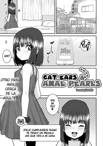 Nekomimi Anaru Paaru | Orejas de Gato &amp; Perlas Anales cover