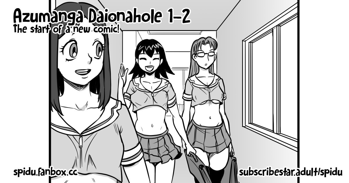 Azumanga Daionahole page 1 full