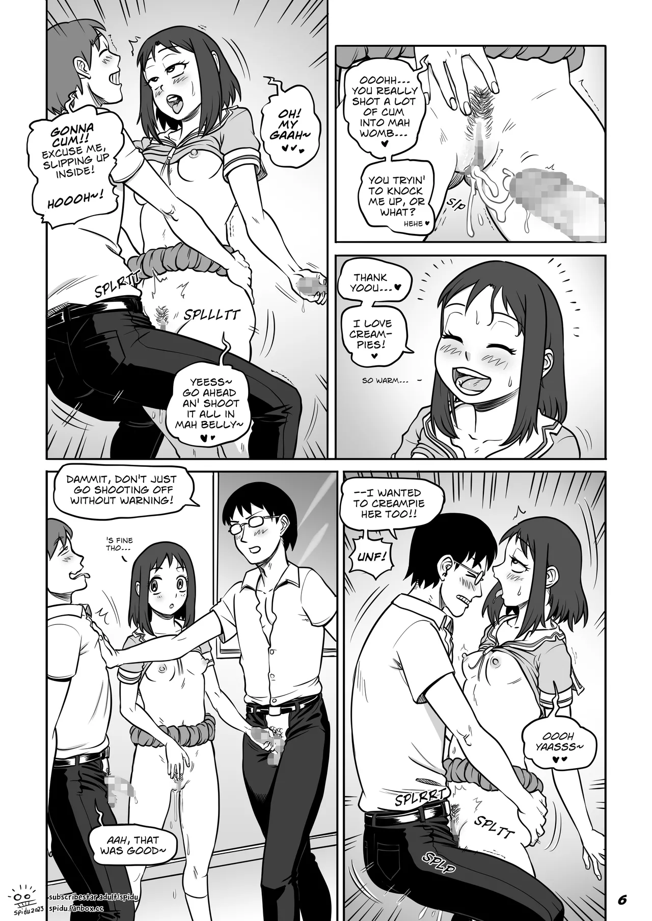 Azumanga Daionahole page 7 full