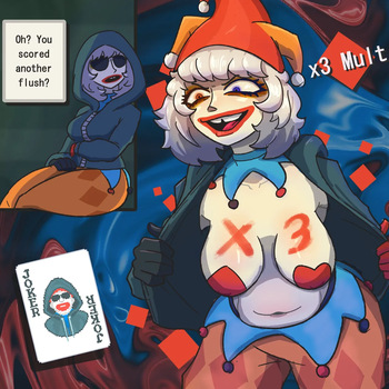 The Lusty Joker? cover