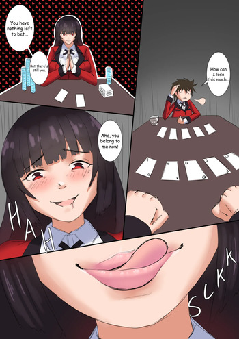 Jabami Yumeko vore cover
