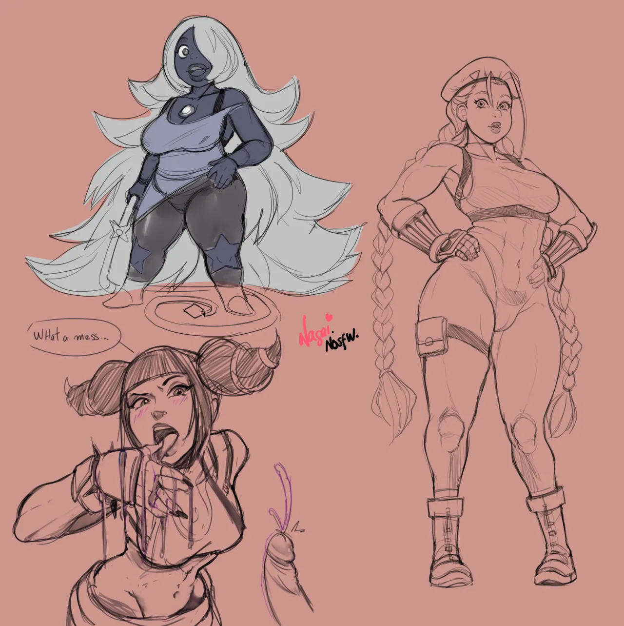 Street Fighter page 6 full