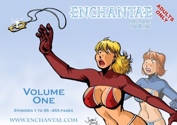 - Enchantae Vol 1, part 1 cover