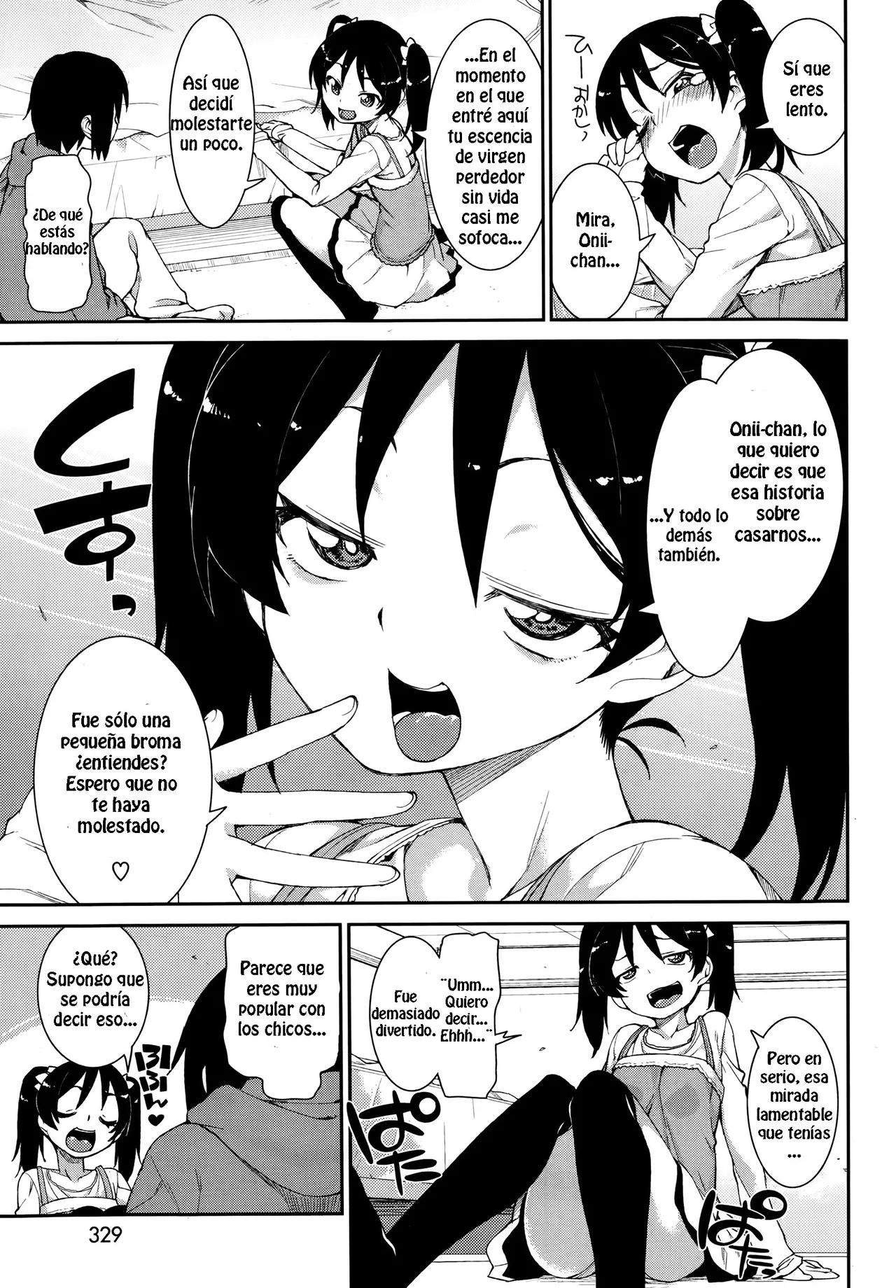Mischief and Love page 9 full