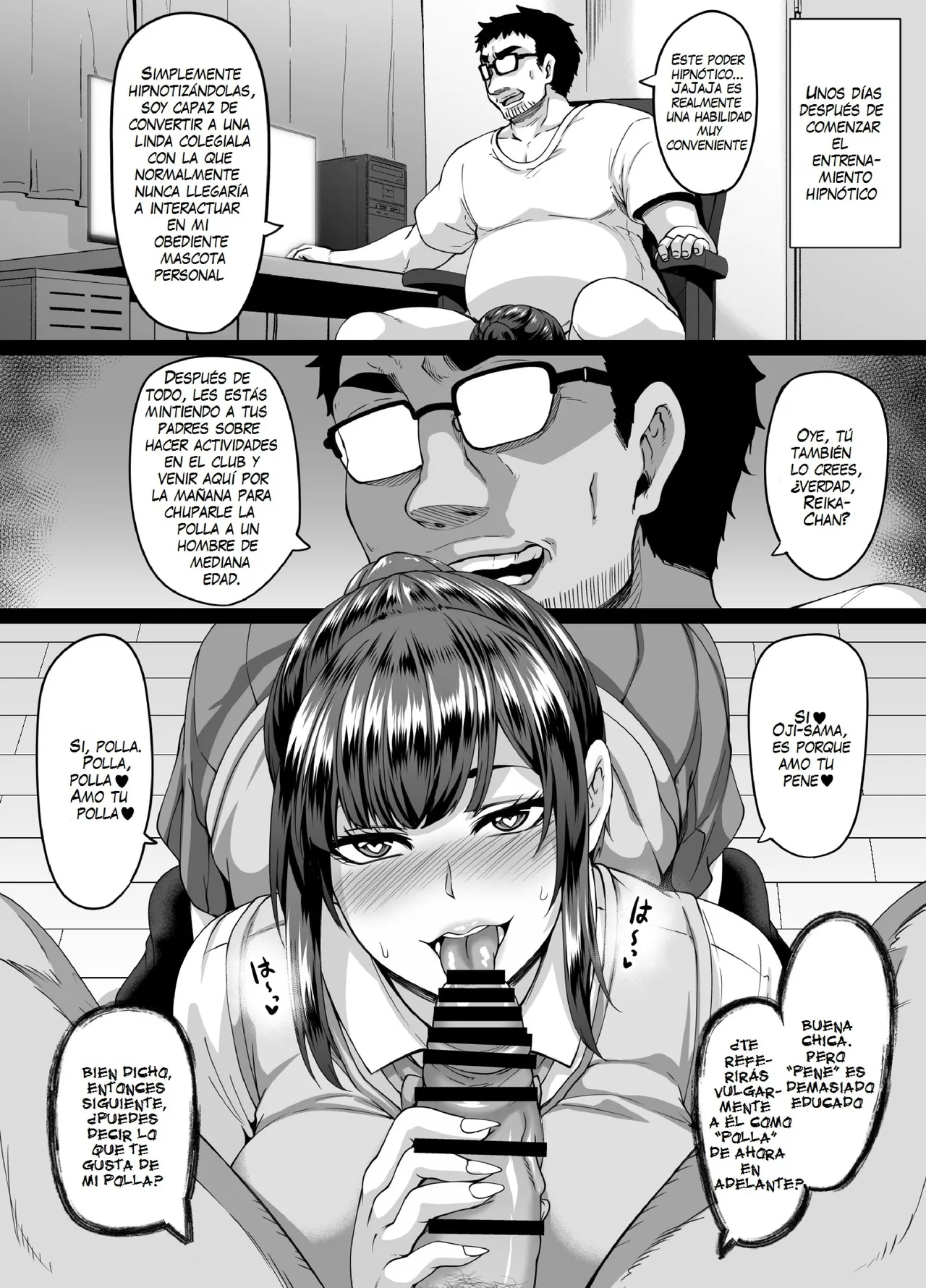 Saimin Nouryoku de Seiso na Ojou-sama Joshigakusei o Juujun na Dosukebe Anal Kurui Onna ni Kaete Anal Sex Zanmai page 8 full