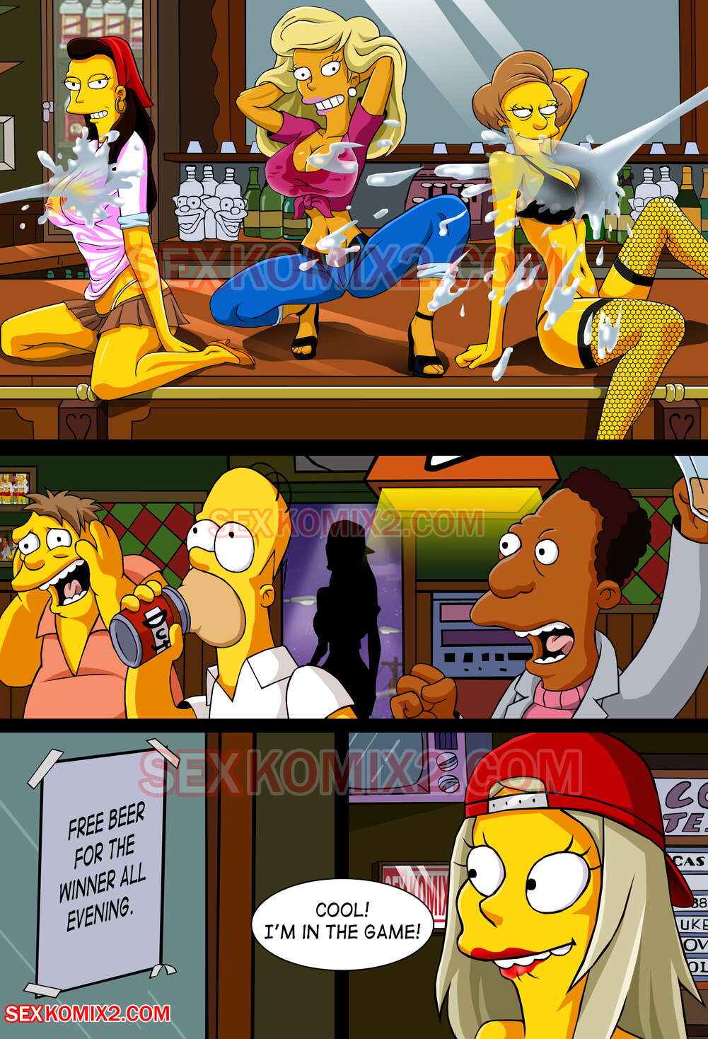 Adventures of Anastasia: Meet me Springfield page 6 full
