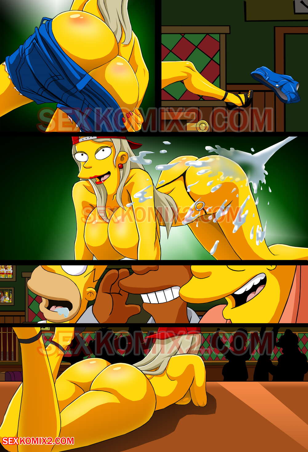 Adventures of Anastasia: Meet me Springfield page 8 full