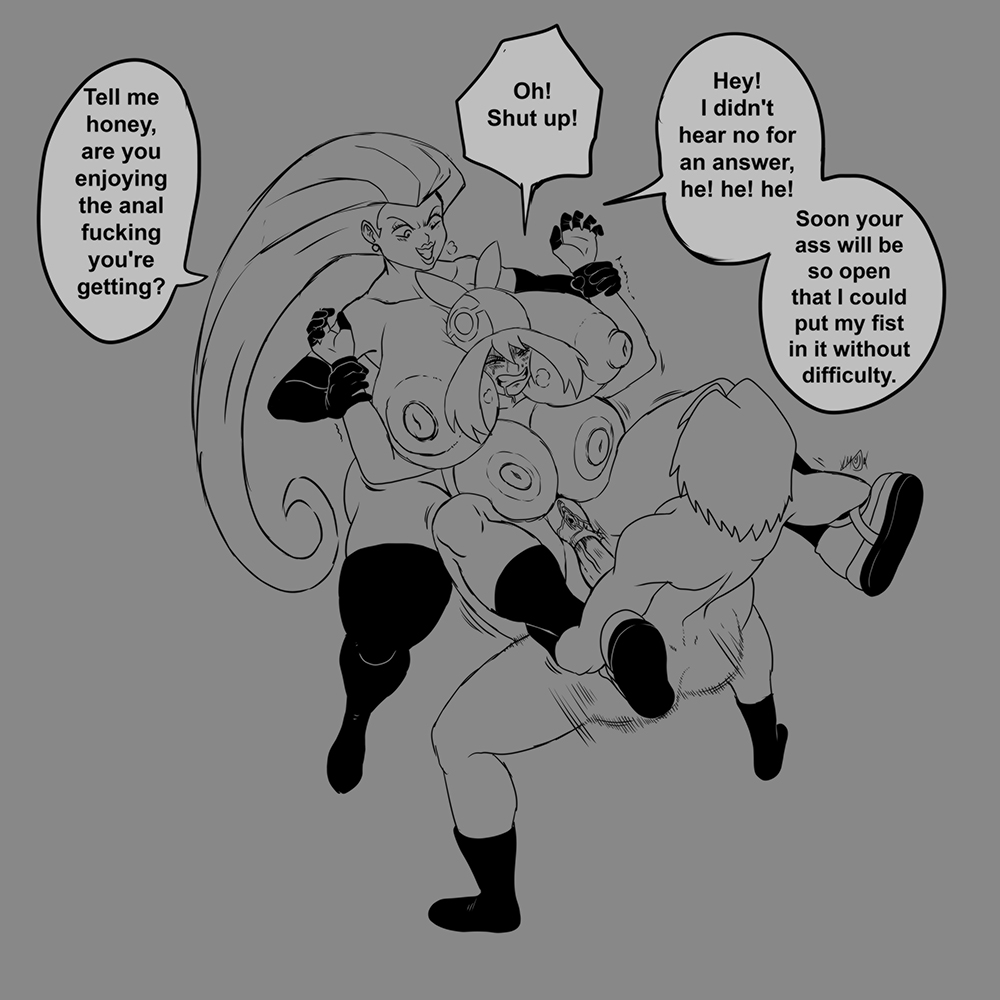Team Rocket Open May's Ass page 3 full