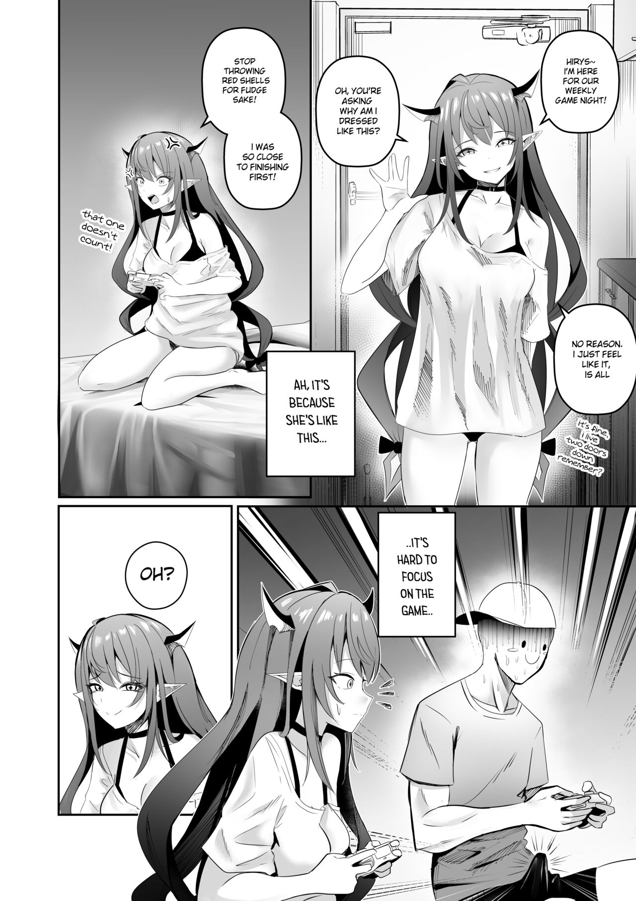 IRYS COMES TO HANG OUT page 1 full
