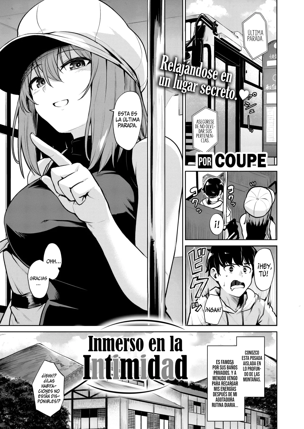 Shinmitsu || Inmerso en la Intimidad page 1 full