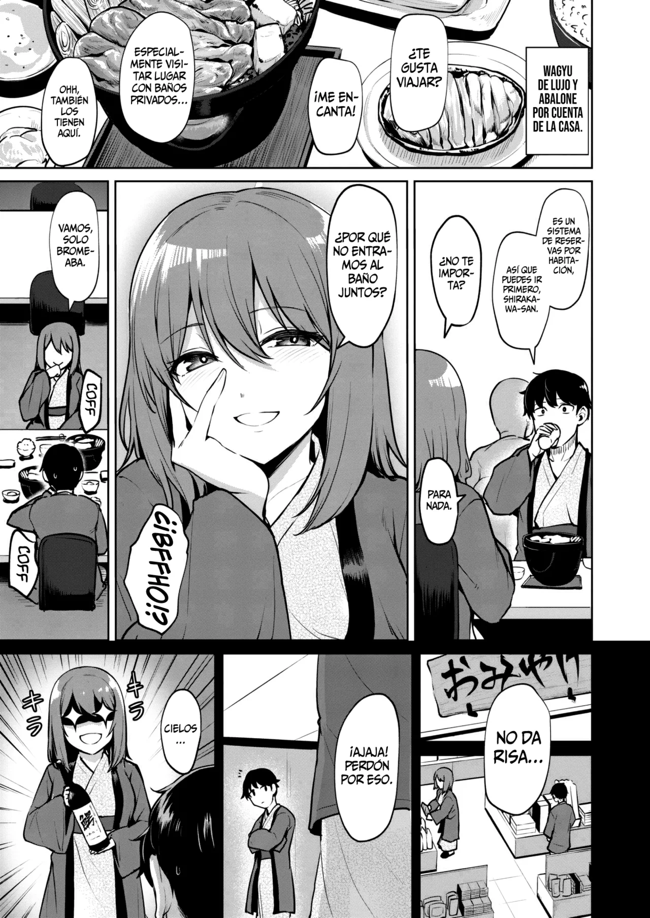 Shinmitsu || Inmerso en la Intimidad page 5 full