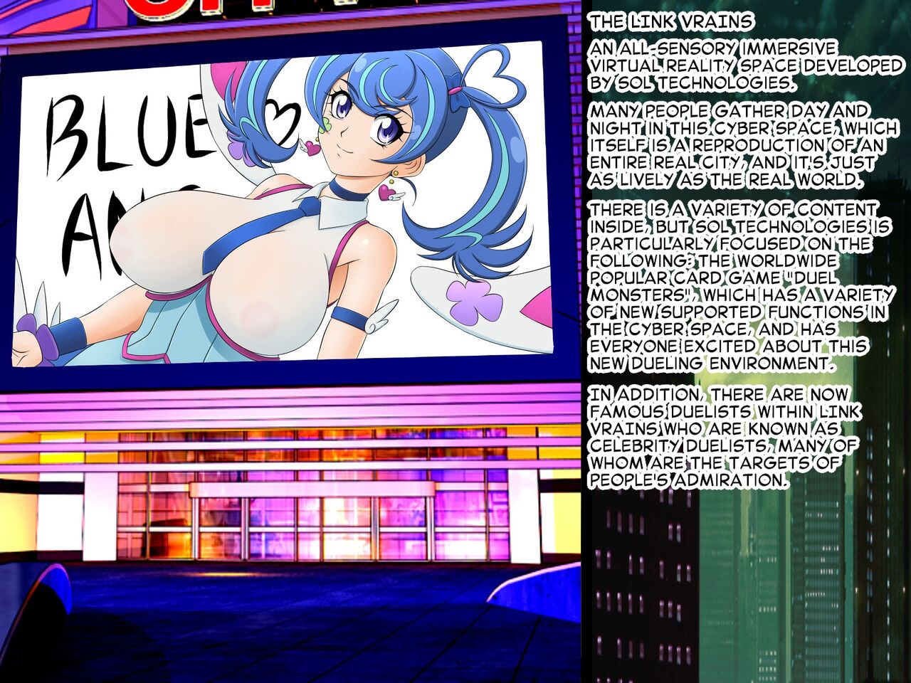 VR Sex ni Do-hamari Shita Net Idol wa Card Game ni Kyoujiru ka Soushuuhen page 2 full
