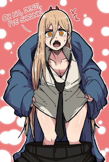 Shrinking Devil cover