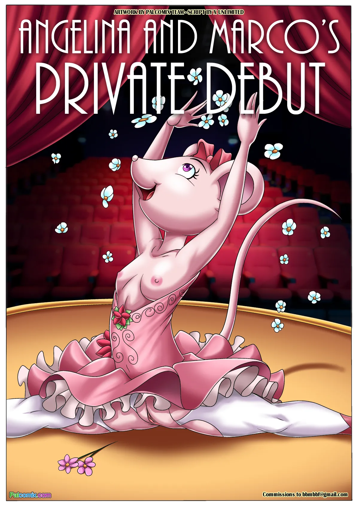 Angelia And Marco's Private Debut page 1 full