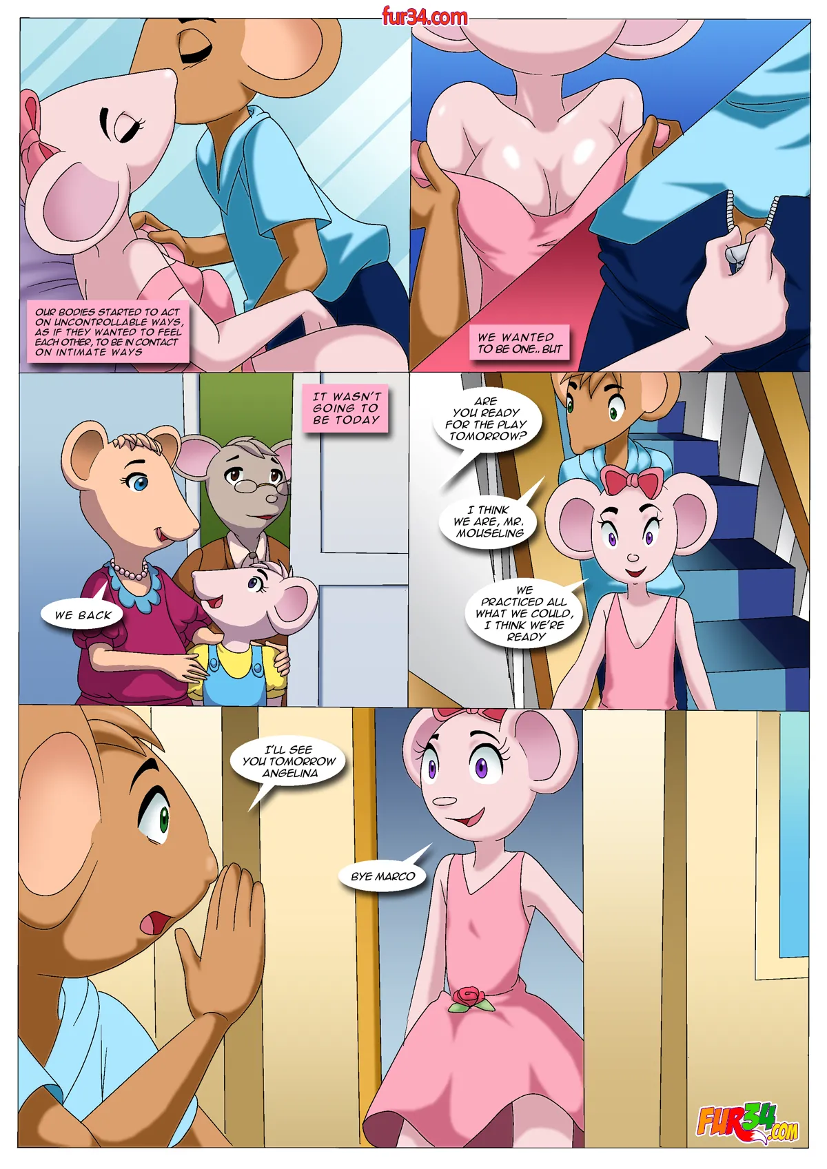 Angelia And Marco's Private Debut page 10 full
