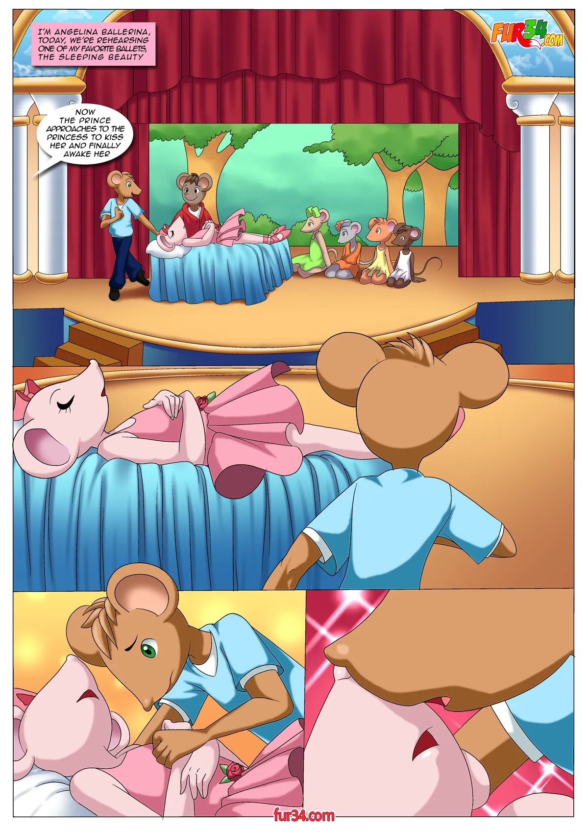 Angelia And Marco's Private Debut page 2 full