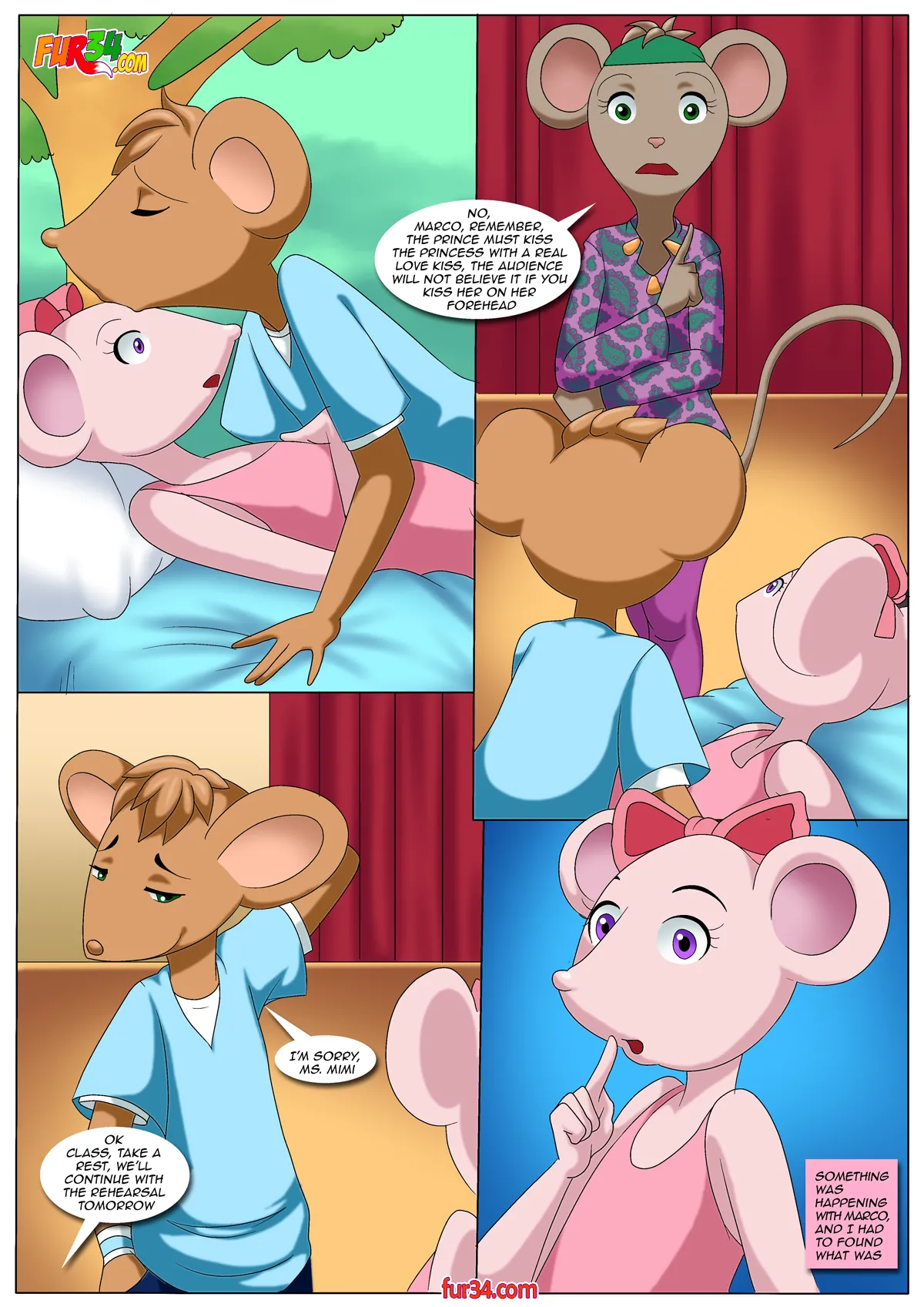 Angelia And Marco's Private Debut page 3 full