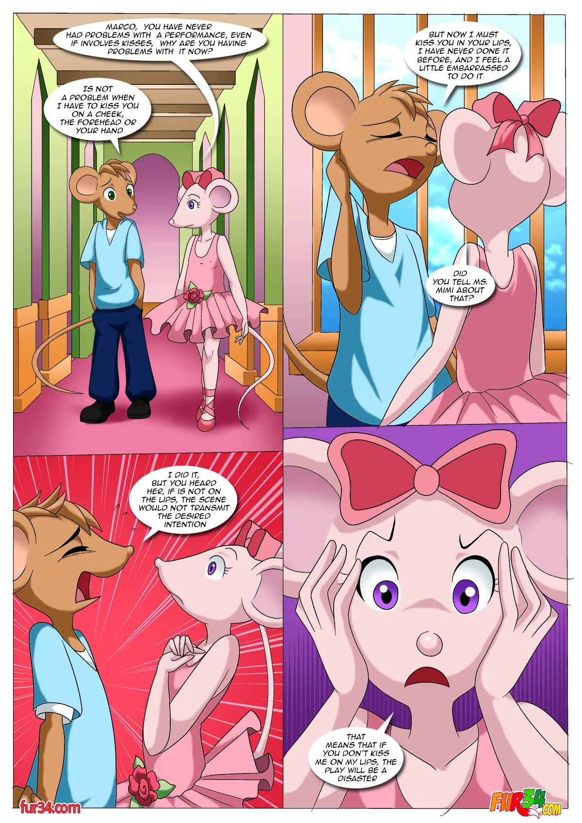 Angelia And Marco's Private Debut page 4 full