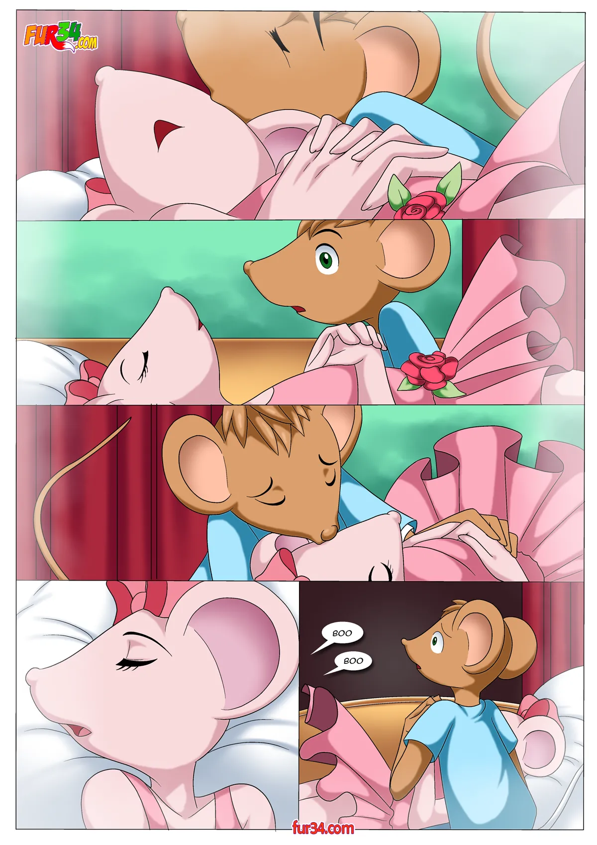 Angelia And Marco's Private Debut page 5 full