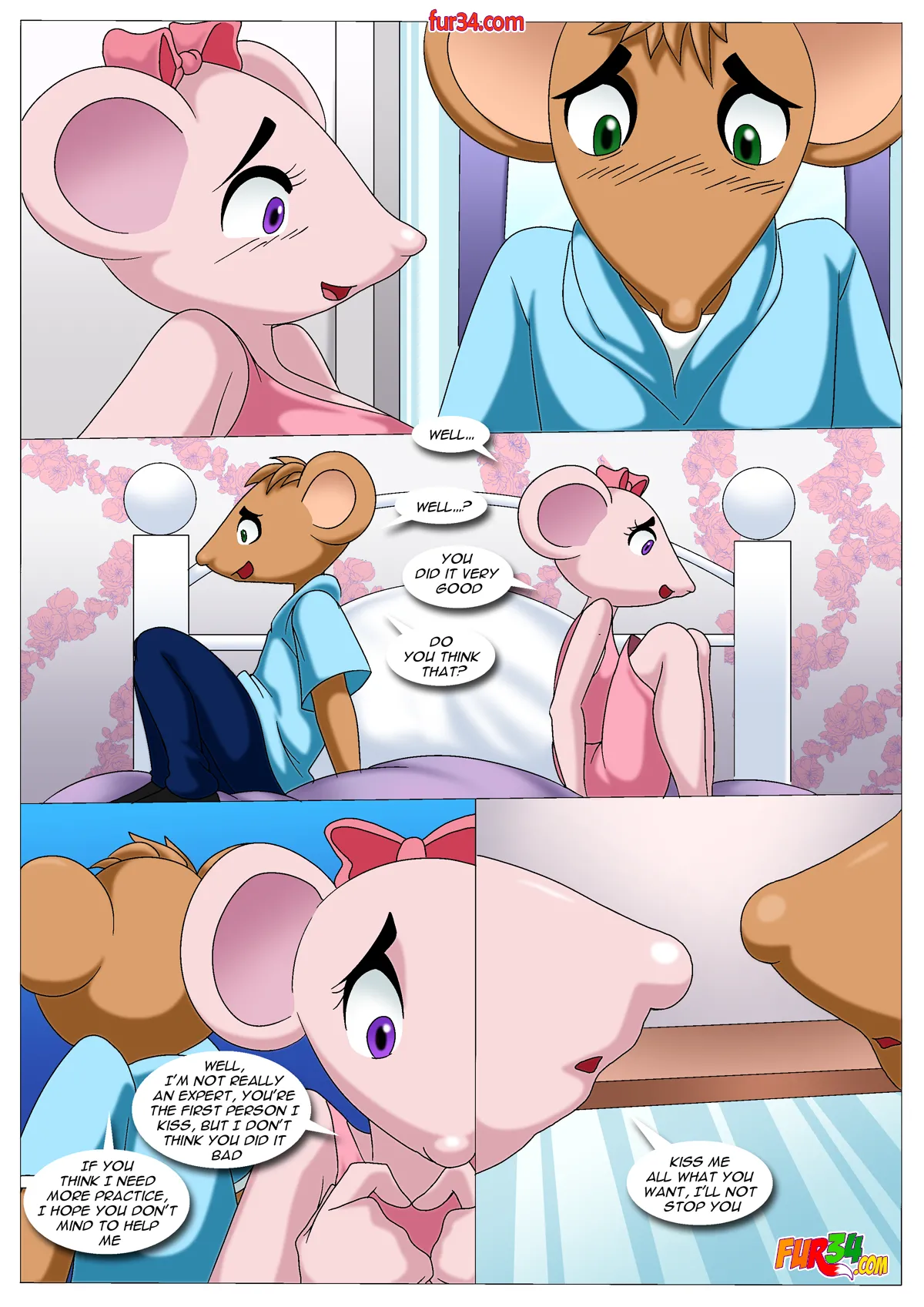 Angelia And Marco's Private Debut page 8 full