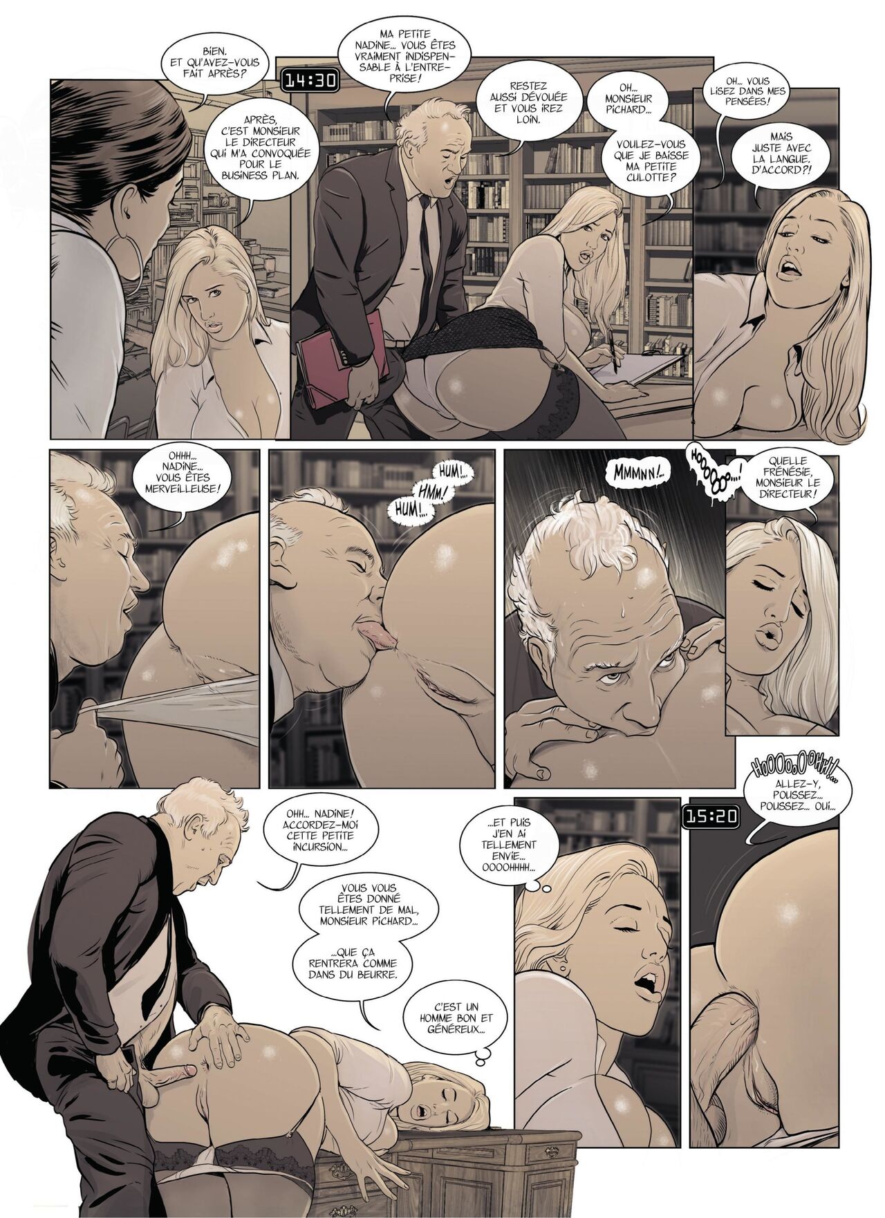 KIFF 2 - Félines &amp; Perverses page 8 full