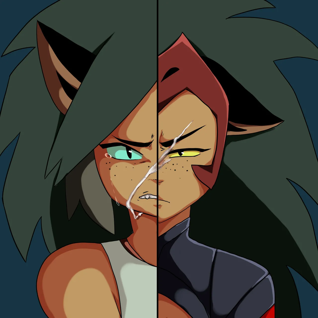 Raised by the Horde page 1 full