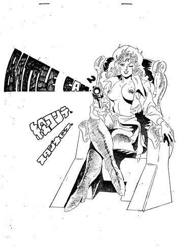 Battle Can-Can Production Documents - Storyboards cover