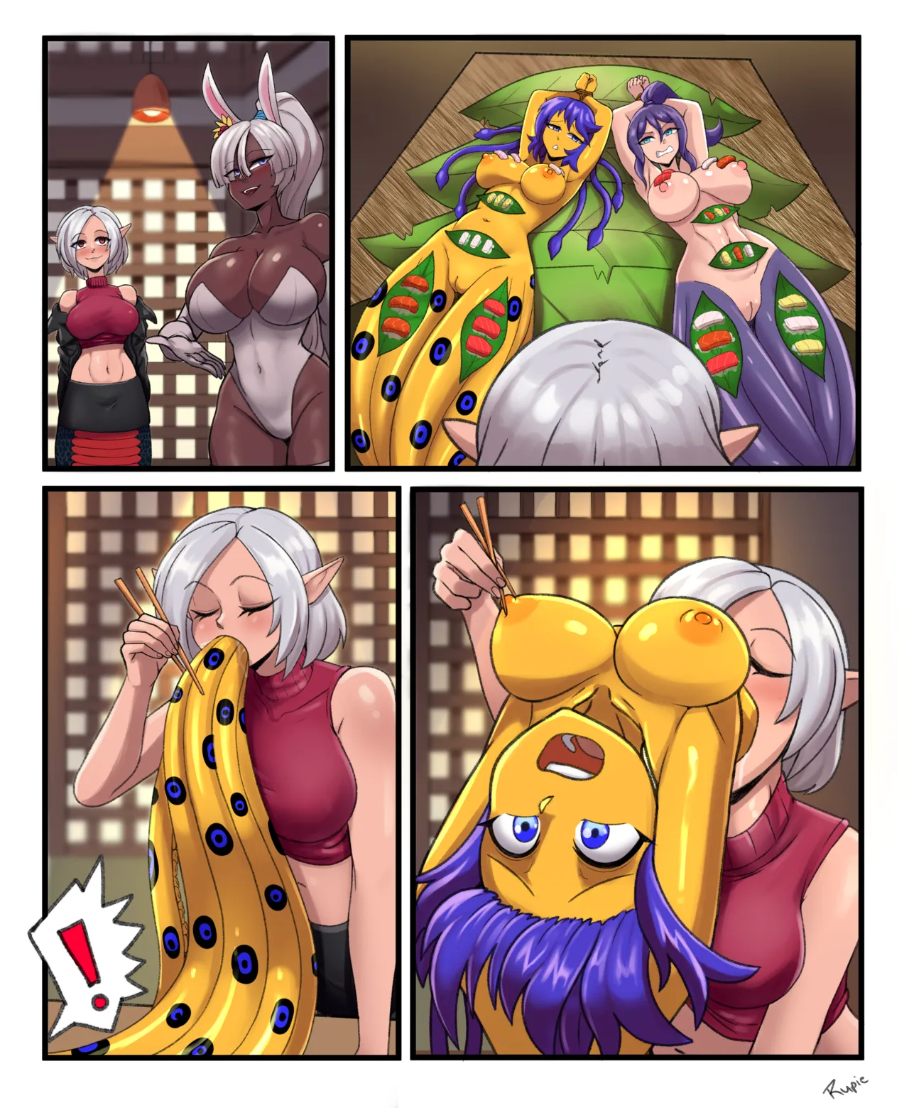 Shushi time page 1 full