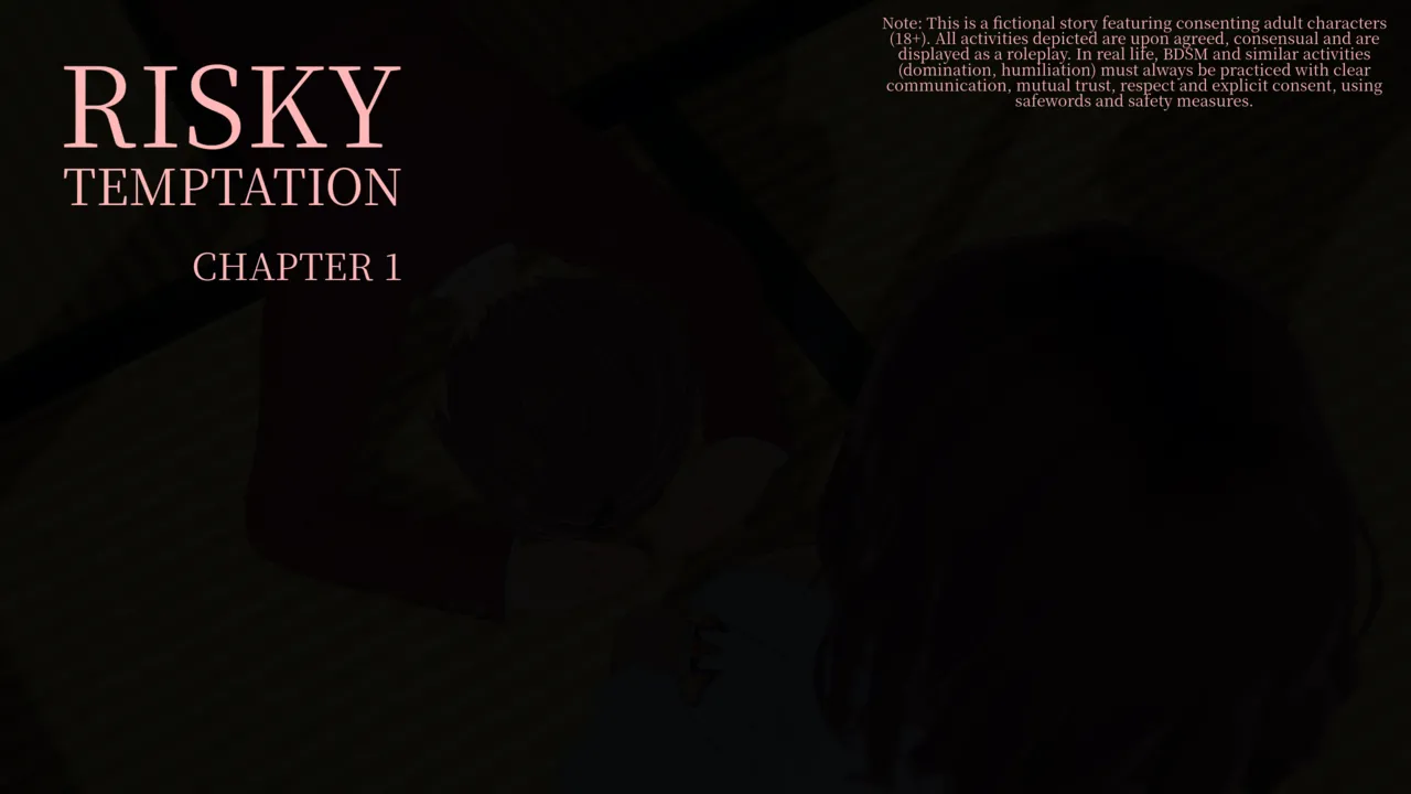 Risky temptation 1  - UnderBelowYou page 1 full