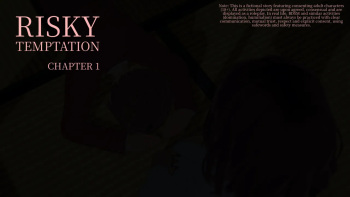 Risky temptation 1  - UnderBelowYou cover